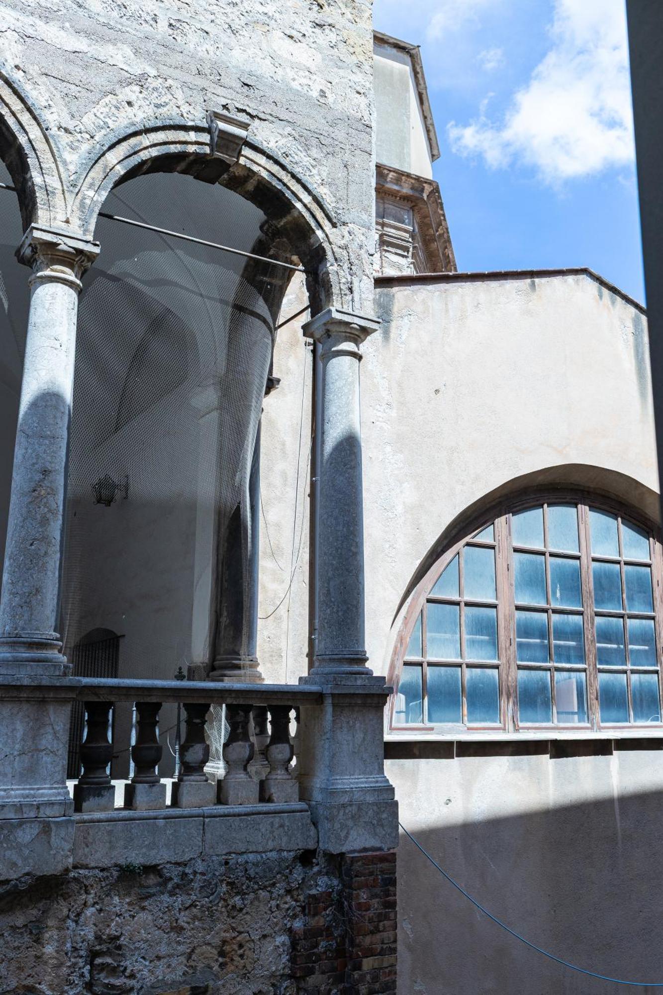 Ferienwohnung Loggiato Palazzo San Matteo Palermo Exterior foto